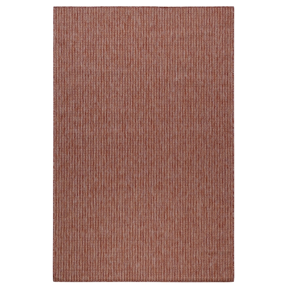 Lush Decor Carmel Textured Striped Indoor/ Outdoor Area Rug