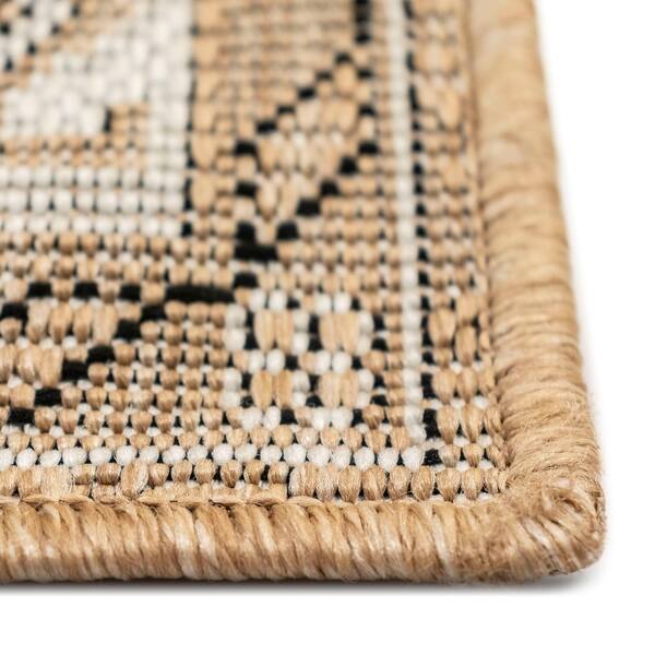 Porch Den Roy Kilim Indoor Outdoor Rug Neutral On Roy Kilim Indoor Outdoor Rug Neutral