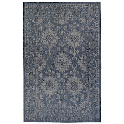 Liora Manne Carmel Vintage Floral Indoor/Outdoor Rug