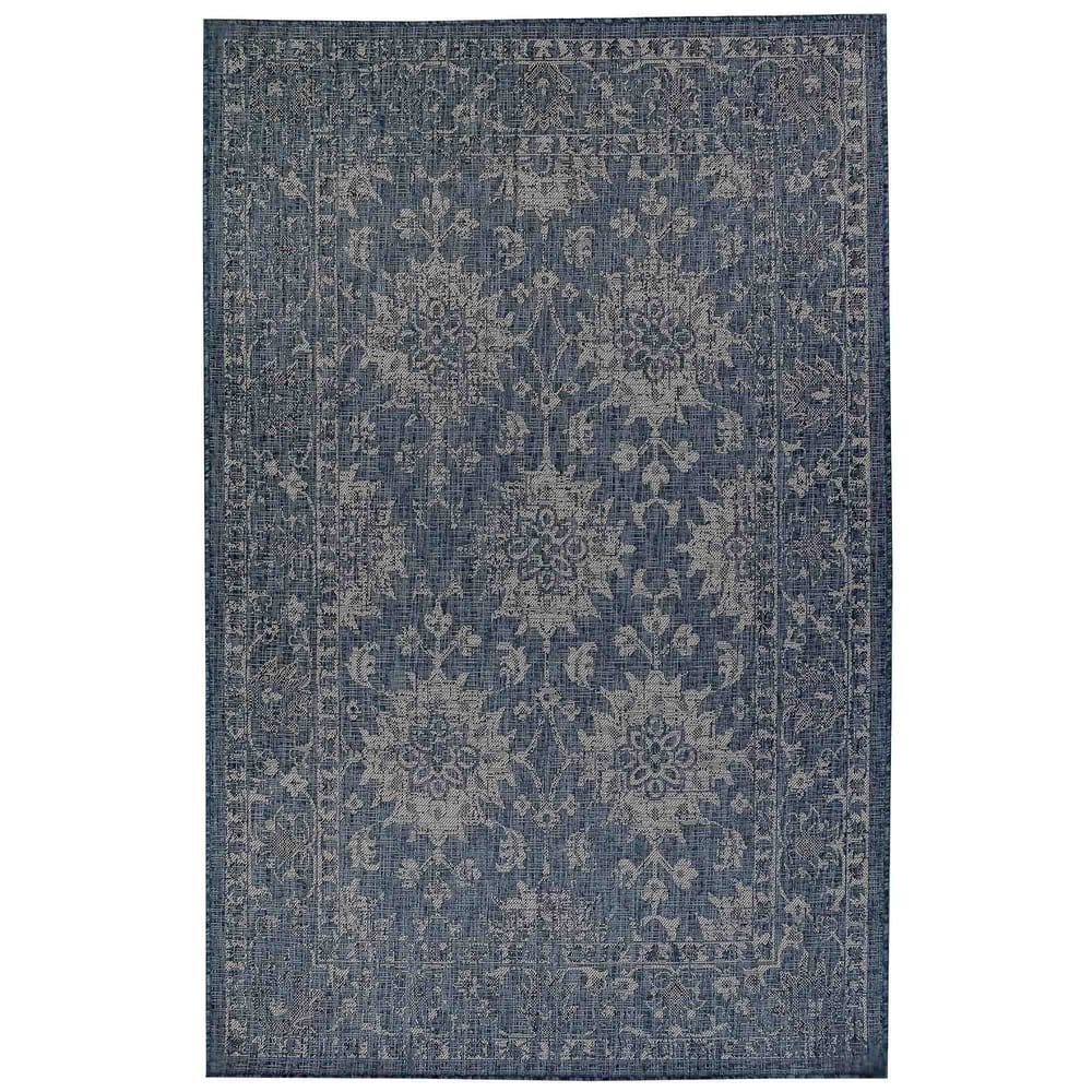 Liora Manne Carmel Vintage Floral Indoor/Outdoor Rug