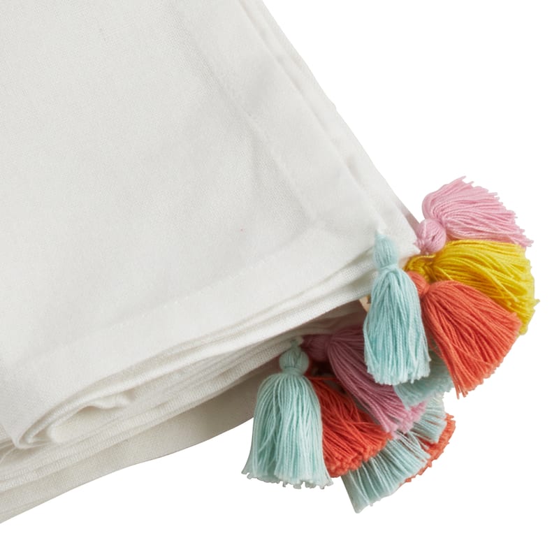 Colorburst Tassel Napkin (Set of 4)