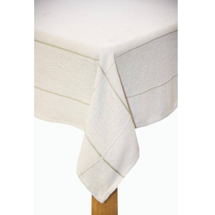 Carlisle 100% Polyester Tablecloth - 52"X70" - Grey