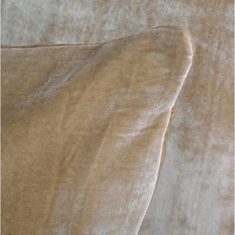 Serenta Velvet Decorative Throw Pillow Cover (set of 4), NO INSERT