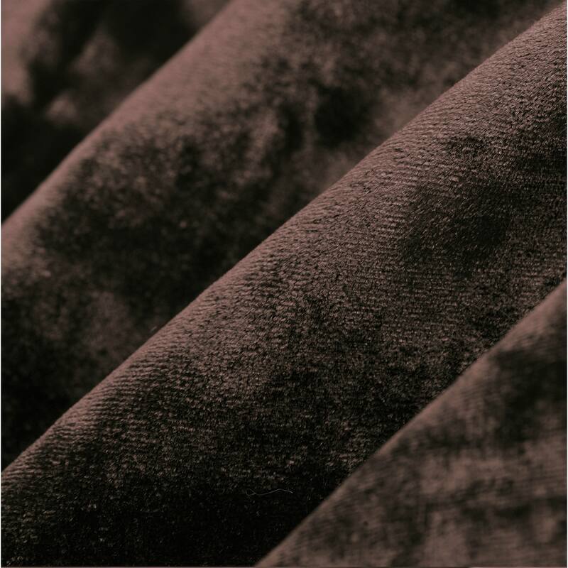 Serenta Velvet Decorative Throw Pillow Cover (set of 4), NO INSERT