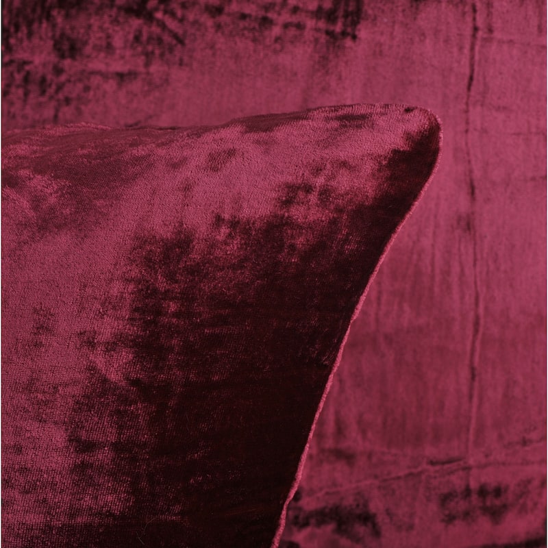 Serenta Velvet Decorative Throw Pillow Cover (set of 4), NO INSERT