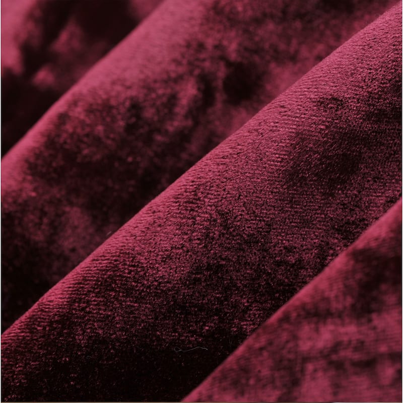 Serenta Velvet Decorative Throw Pillow Cover (set of 4), NO INSERT
