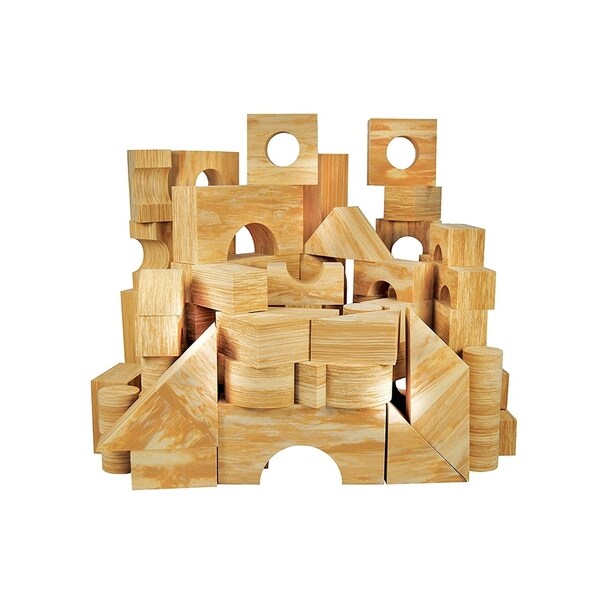 wood foam blocks
