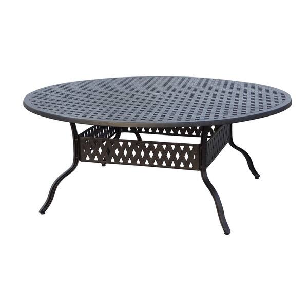 9 Piece Patio Dining Set 72 Inch Round Table 72 Inch Round Dining Table