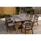 9-Piece Patio Dining Set, 86 X 34 Inch Rectangular Dining Table - Thumbnail 0