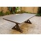 9-Piece Patio Dining Set, 86 X 34 Inch Rectangular Dining Table - Thumbnail 1