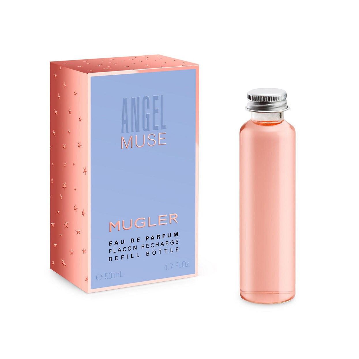 thierry mugler angel eau de parfum flacon refill bottle 50ml