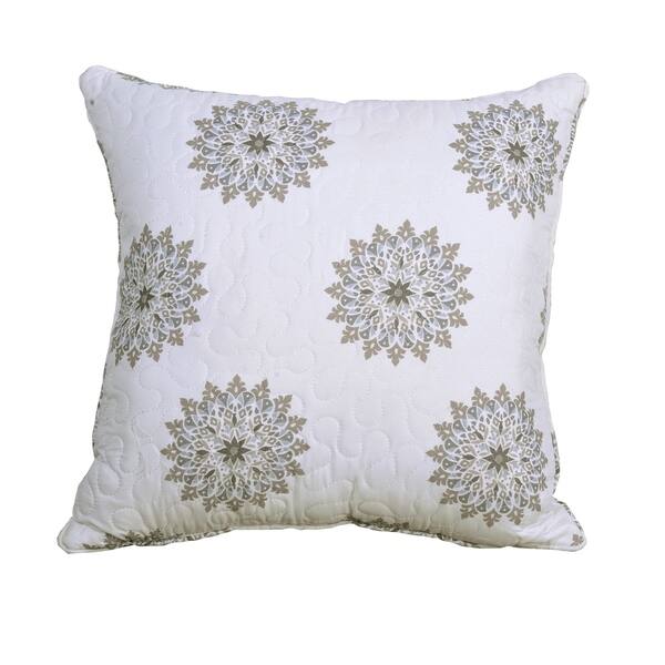 Serenta Medallion 5 Piece Reversible Quilt Comforter Set Overstock 27326736