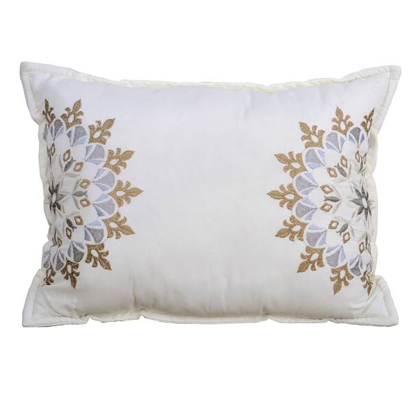 Serenta Medallion 5 Piece Reversible Quilt Comforter Set Overstock 27326736
