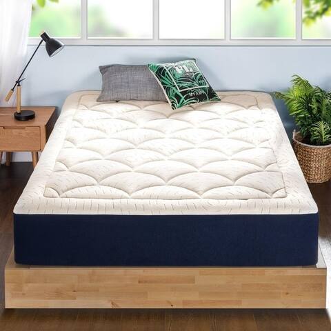 12 Inch Pillowtop Memory Foam Mattress - Crown Comfort