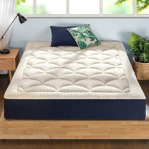 10 Inch Pillowtop Memory Foam Mattress - Crown Comfort