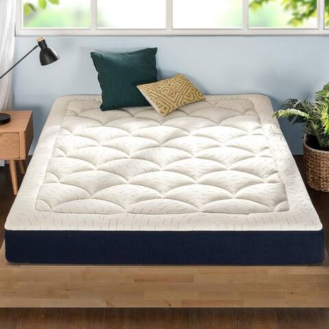 8 Inch Pillowtop Memory Foam Mattress - Crown Comfort