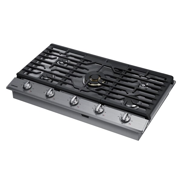samsung 30 inch gas cooktop with downdraft