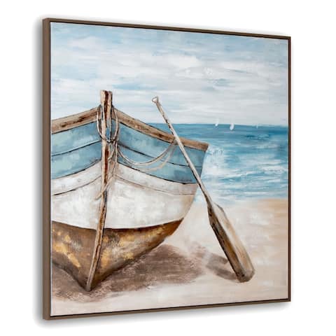 Lakeshore Framed Canvas