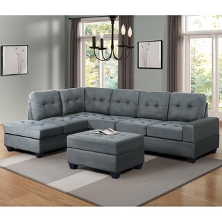 Microfiber Sectional Sofas Online At Our Best Living Microfiber Sectional Sofas Online At Our Best Living Room Furniture Deals