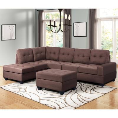 Buy Microfiber L Shape Sectional Sofas Online At Overstock Our