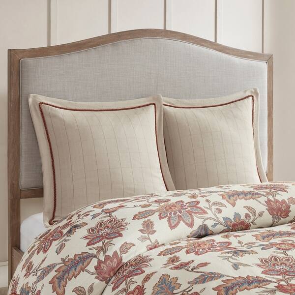 Shop Madison Park Signature Wentworth Red Jacquard Oversized
