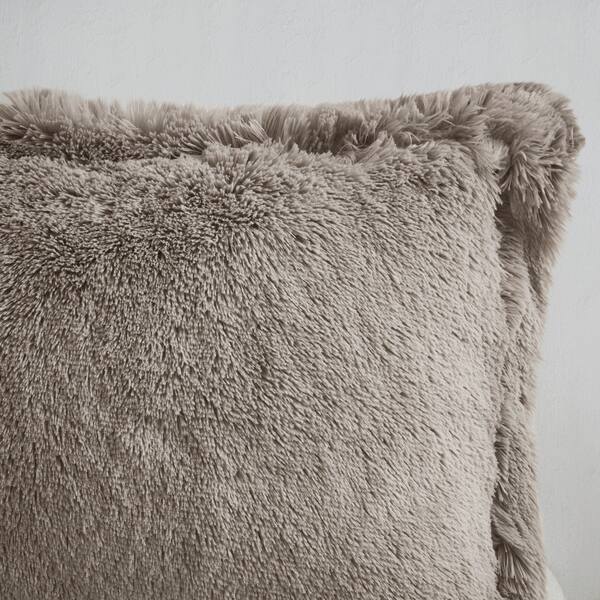 Shop Intelligent Design Leena Shaggy Faux Fur King Cal King Size