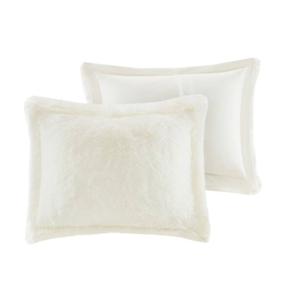 Shop Intelligent Design Leena Shaggy Faux Fur King Cal King Size