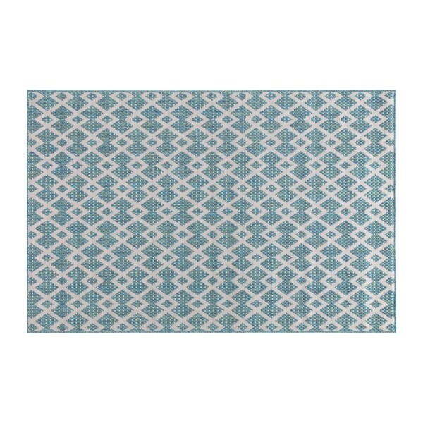 Madeleine Home Ameline Indoor Outdoor Area Rug | Washable Polypropylene Quick Dry Rugs for Living Room, Garden, Patio & More