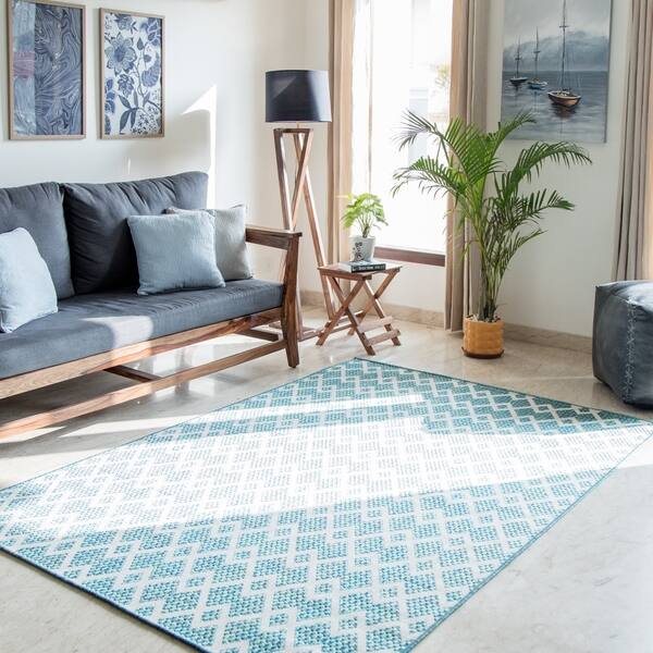 Shop Madeleine Home Ameline Indoor Outdoor Area Rug Washable