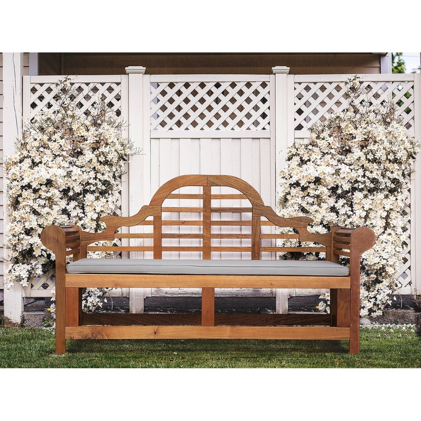 Shop Garden Bench Seat Cushion Marlboro Free Shipping Today