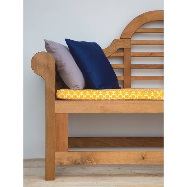 Shop Garden Bench Seat Cushion Marlboro Free Shipping Today
