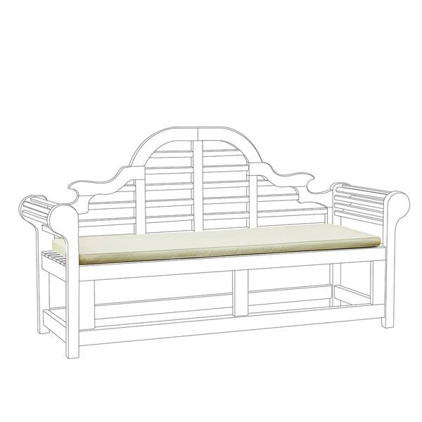 Shop Garden Bench Seat Cushion Marlboro Free Shipping Today