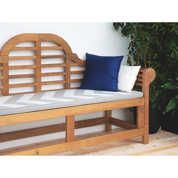 Shop Garden Bench Seat Cushion Marlboro Free Shipping Today