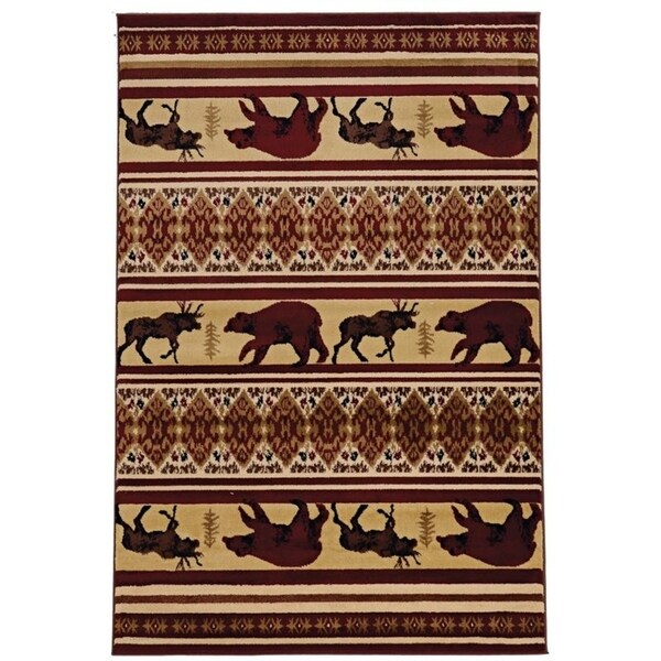 Colorado San Miguel Beige Area Rug - 8' x 10'