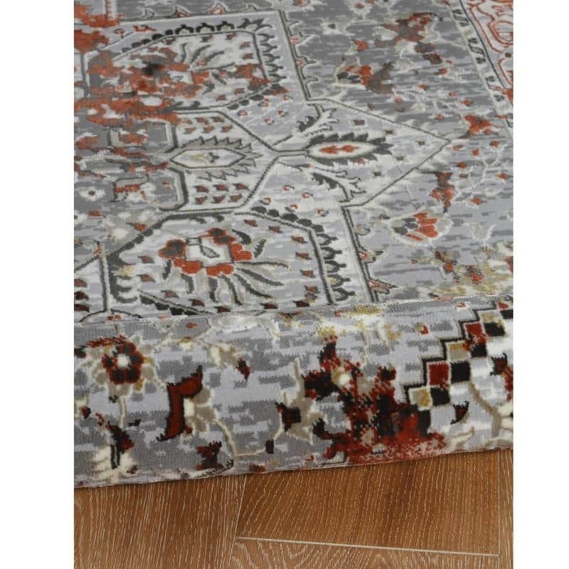 Society Harlow Grey Area Rug - 8' X 10'6"