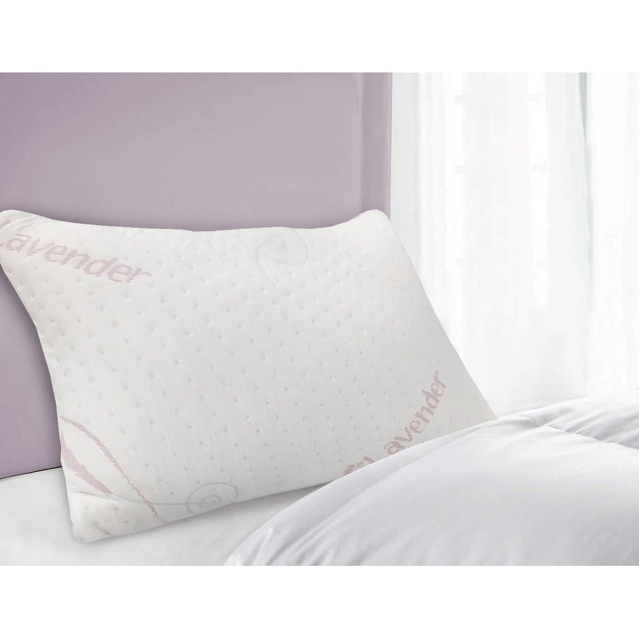 Cover Memory Foam Pillow Shop Blu Sleep Products Bed Pillows on