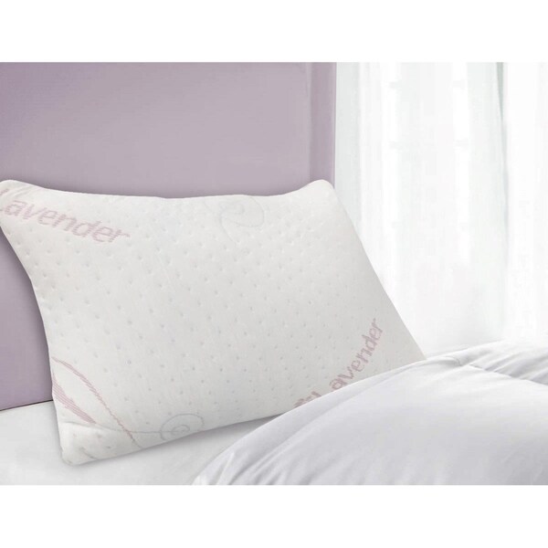 memory foam lavender pillow
