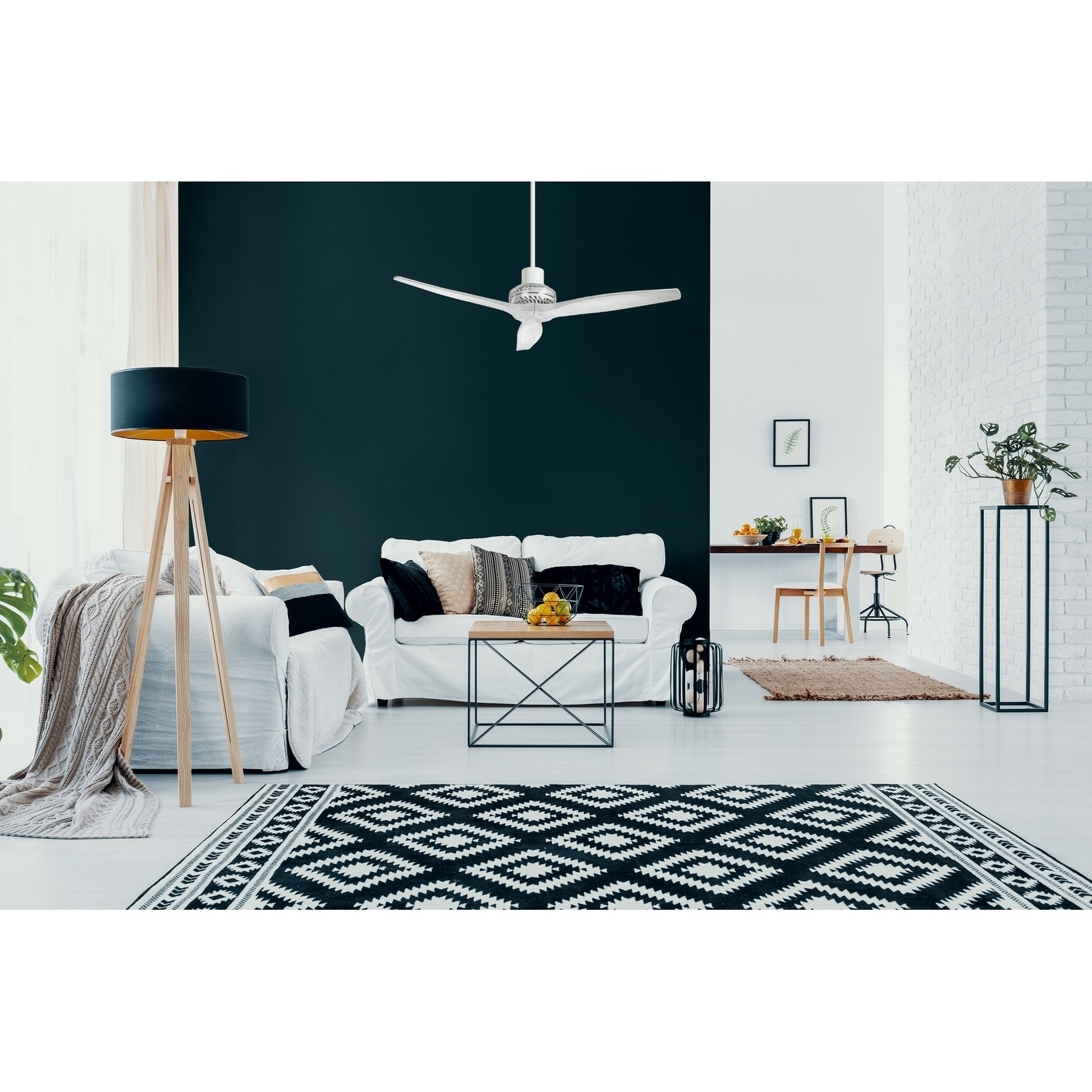 Carson Carrington Idala 52-inch White Motor Indoor/ Outdoor - Picture 12 of 42