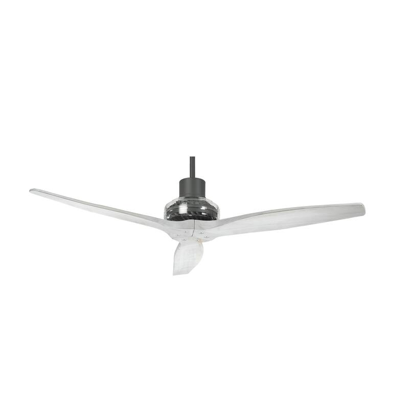 Carson Carrington Idala 52-inch Graphite Motor Indoor/ Outdoor Ceiling Fan - 52"