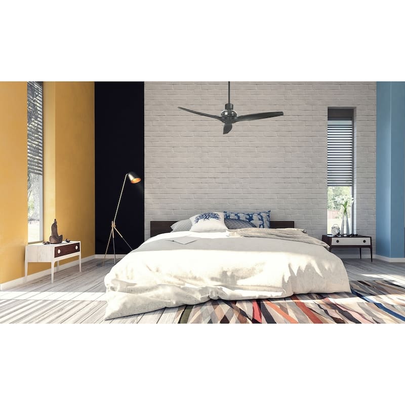 Carson Carrington Idala 52-inch Graphite Motor Indoor/ Outdoor Ceiling Fan - 52"