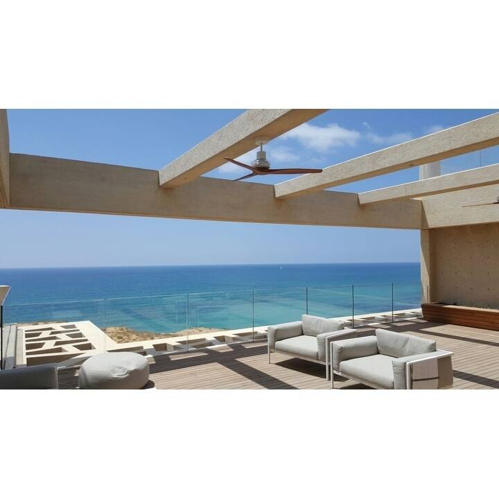 Carson Carrington Idala 52-inch Graphite Motor Indoor/ Outdoor Ceiling Fan - 52"