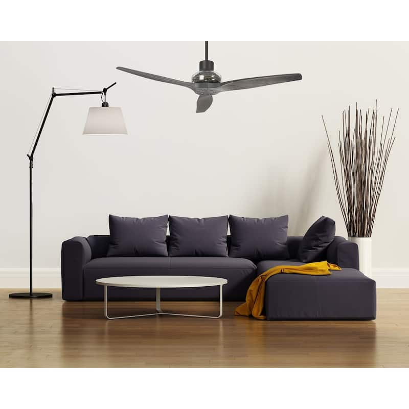 Carson Carrington Idala 52-inch Graphite Motor Indoor/ Outdoor Ceiling Fan - 52"