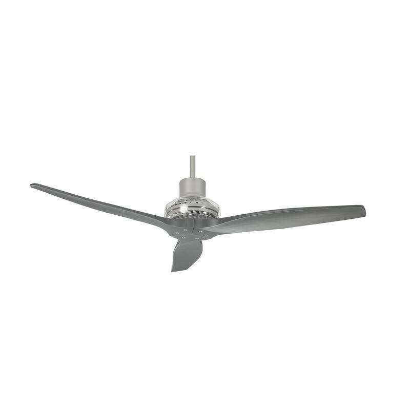 Carson Carrington Idala 52-inch Indoor/ Outdoor Ceiling Fan - 52" - Grey Motor/Graphite Blade