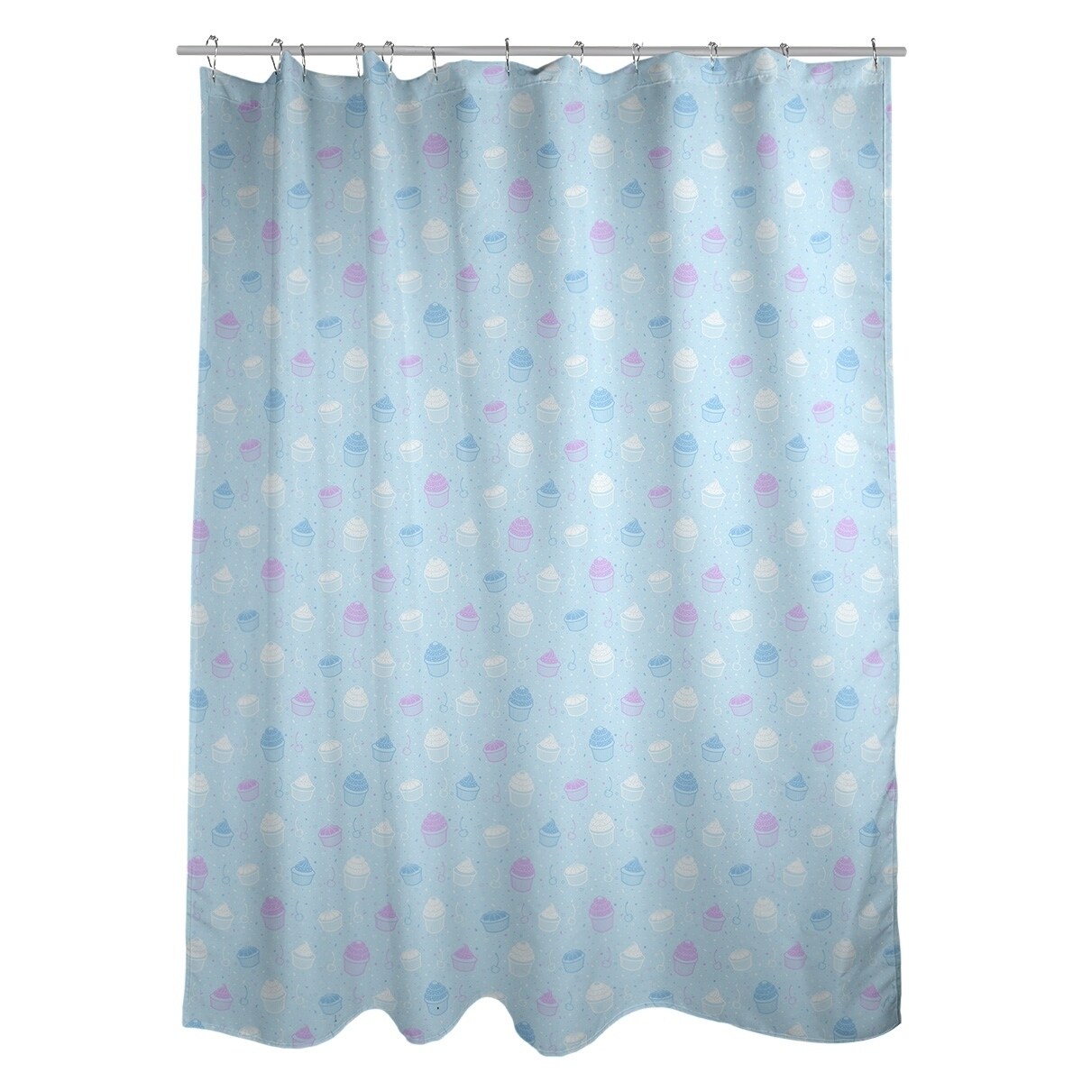 Shop Katelyn Elizabeth Blue Purple Cupcake Pattern Shower