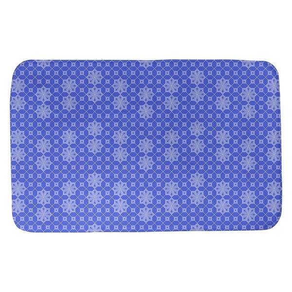 Katelyn Elizabeth Blue Lattice Bath Mat Bed Bath & Beyond 27335285