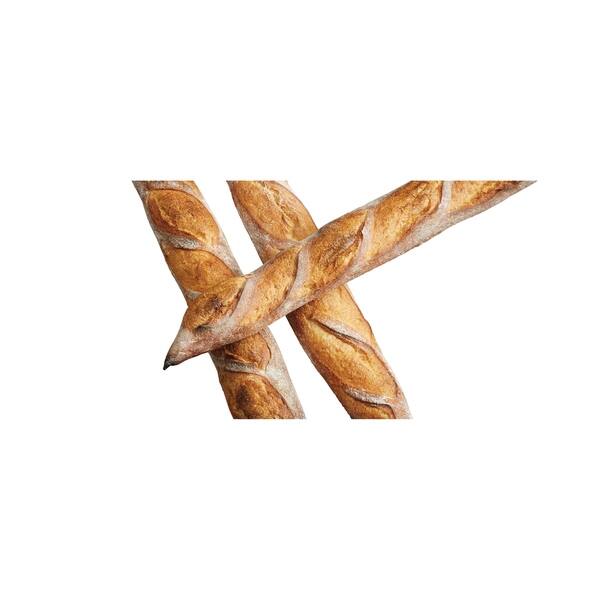 Anolon Advanced Bakeware Three Channel Baguette Tray, Graphite Bed