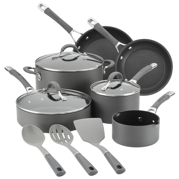 Shop Circulon Radiance Hard-Anodized 9-Piece Cookware Set with Tools