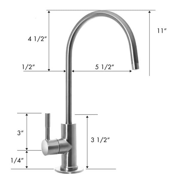 iSpring 3-Stage Under Sink High Capacity Tankless Drinking Water Filtration System