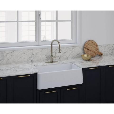 Handmade Apron Kitchen Sink - 33" x 19"