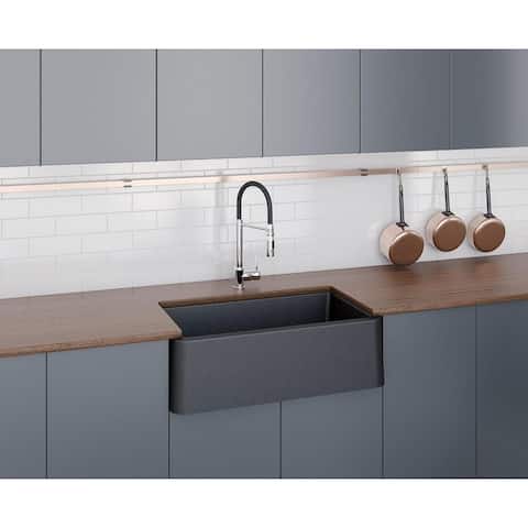 Handmade Apron Kitchen Sink - 33" x 19"